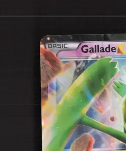Gallade EX XY45 XY Black Star Promo Holo Pokemon Card DMG - Image 3