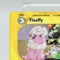 Flaaffy 77/165 Expedition Regular Common Pokemon Vintage TCG 2000 LP Card - Image 2