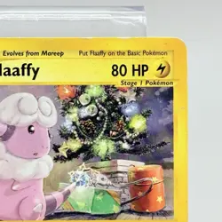 Flaaffy 77/165 Expedition Regular Common Pokemon Vintage TCG 2000 LP Card - Image 3