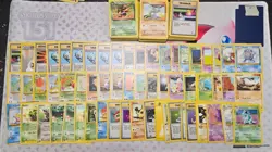 vintage Pokemon card lot MP/DMG c,un Holo, rare, Shadowless, 1st ed 200+ - Image 1