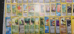 vintage Pokemon card lot MP/DMG c,un Holo, rare, Shadowless, 1st ed 200+ - Image 2