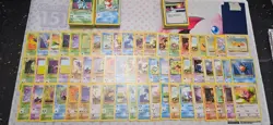 vintage Pokemon card lot MP/DMG c,un Holo, rare, Shadowless, 1st ed 200+ - Image 5