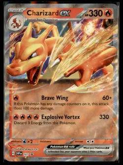 Charizard ex - Pokemon SV: Scarlet & Violet Promo Cards 161 - Image 1