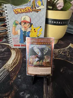 Yugioh Card Judgment Dragon Platinum Secret Rare Quarter Century Bonanza Ra03 - Image 1