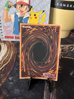 Yugioh Card Judgment Dragon Platinum Secret Rare Quarter Century Bonanza Ra03 - Image 2