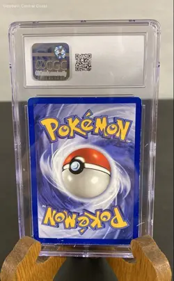 Pokemon Dark Vaporeon 1st Edition Trading Card CGC Graded 5 - Image 2