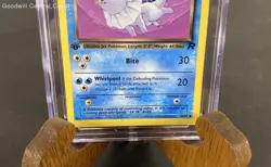 Pokemon Dark Vaporeon 1st Edition Trading Card CGC Graded 5 - Image 4