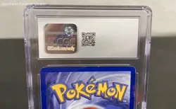 Pokemon Dark Vaporeon 1st Edition Trading Card CGC Graded 5 - Image 5