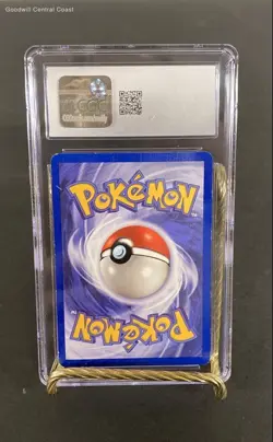 Pokemon Dark Gyarados Team Rocket 25/82 Trading Card CGC Graded 4.5 - Image 2