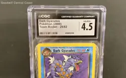 Pokemon Dark Gyarados Team Rocket 25/82 Trading Card CGC Graded 4.5 - Image 3