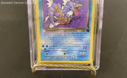 Pokemon Dark Gyarados Team Rocket 25/82 Trading Card CGC Graded 4.5 - Image 4