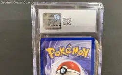 Pokemon Dark Gyarados Team Rocket 25/82 Trading Card CGC Graded 4.5 - Image 5