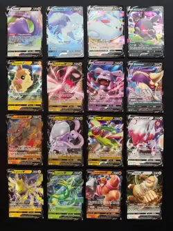 Pokemon TCG - V Lot - Ditto, Vulpix, Arcanine, Etc. - 16 Cards - NM - - Image 1