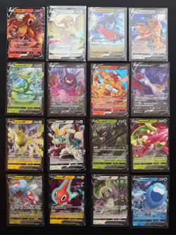 Pokemon TCG - V Lot -Entei, Pidgeot, Garchomp, Etc. - 16 Cards - NM - - Image 1