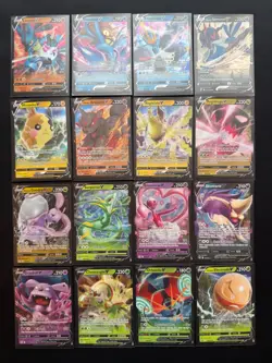 Pokemon TCG - V Lot - Lucario, Omanyte, Morpeko, Etc. - 16 Cards - NM - - Image 1