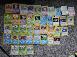 pokemon cards wotc original series - mixed lot - mild but visible wear - Image 1