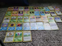 pokemon cards wotc original series - mixed lot - mild but visible wear - Image 2