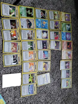 pokemon cards wotc original series - mixed lot - mild but visible wear - Image 4