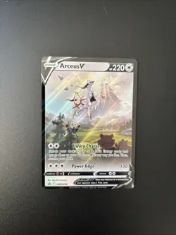 Arceus V SWSH204 SWSH: Sword & Shield Promo Cards Holo - Image 1
