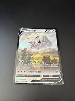Arceus V SWSH204 SWSH: Sword & Shield Promo Cards Holo - Image 2