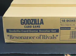 NEW FACTORY SEALED GODZILLA CARD GAME RESONANCE OF RIVALS BOOSTER BOX CASE CG4 - Image 2