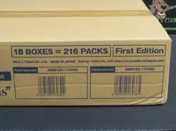 NEW FACTORY SEALED GODZILLA CARD GAME RESONANCE OF RIVALS BOOSTER BOX CASE CG4 - Image 3