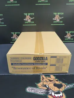NEW FACTORY SEALED GODZILLA CARD GAME RESONANCE OF RIVALS BOOSTER BOX CASE CG4 - Image 4