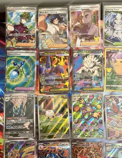 Pokemon 19 Card Lot SIR Promo Full Arts IRs Phantasmal Flames Celebrations +More - Image 5