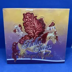 Bella Sara Magical Friends Booster Box Sealed New tcg trading card game ccg - Image 1