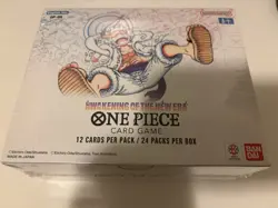 One Piece Card Game EN - Awakening Of The New Era (OP-05) Sealed Booster Box 810059783546 - Image 1