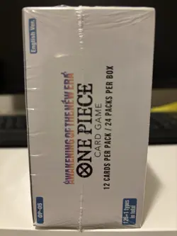 One Piece Card Game EN - Awakening Of The New Era (OP-05) Sealed Booster Box 810059783546 - Image 2