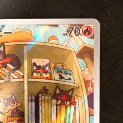 Litten AR 075/071 Cyber Judge SV5M Pokemon Card Japanese NM #22145 - Image 4