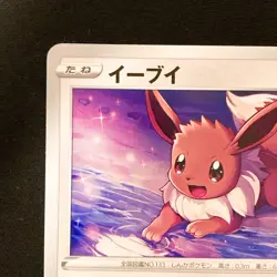 Eevee 163/S-P GYM Promo Pokemon Cards Japanese NM #22147 - Image 3