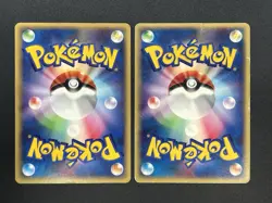 [No Import Duty (US)] Celebi 042/P & Pichu 045/P JR Japanese Pokemon Card - Image 2