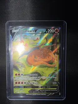 Charizard V SWSH260 SWSH: Sword & Shield Promo Cards Holo - Image 1