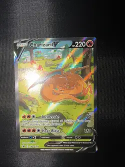 Charizard V SWSH260 SWSH: Sword & Shield Promo Cards Holo - Image 2