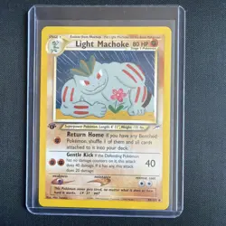 Pokemon TCG Light Machoke Neo Destiny Card 49/105 1st Edition Near Mint Clean! - Image 3
