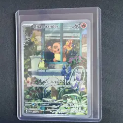 Charmander 044 Sv: Scarlet & Violet Promo Cards Holo - Image 1