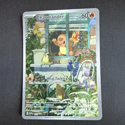Charmander 044 Sv: Scarlet & Violet Promo Cards Holo - Image 2