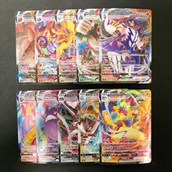 Rapid Strike Urshifu VMAX 095/184 Set 10 RRR Bulk Pokemon Card Japanese NM#22111 - Image 1