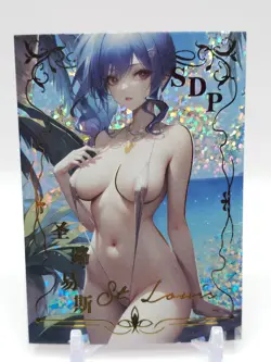Goddess Story - Anime Waifu Trading Card - St. Louis - Image 1