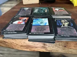 Jyhad Collectible Trading Card Game 1994 Lot With Over 270 Cards VG+ - Image 2