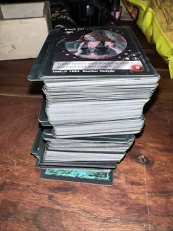 Jyhad Collectible Trading Card Game 1994 Lot With Over 270 Cards VG+ - Image 3