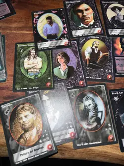 Jyhad Collectible Trading Card Game 1994 Lot With Over 270 Cards VG+ - Image 5