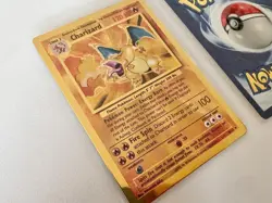 2021 POKEMON CELEBRATIONS GOLD CHARIZARD METAL CARD COLLECTIBLE RARE - Image 1