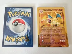 2021 POKEMON CELEBRATIONS GOLD CHARIZARD METAL CARD COLLECTIBLE RARE - Image 2