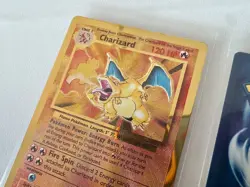 2021 POKEMON CELEBRATIONS GOLD CHARIZARD METAL CARD COLLECTIBLE RARE - Image 3