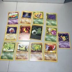 Team Rocket 1st Edition Pokemon Vintage 28 Cards Lot - Image 3