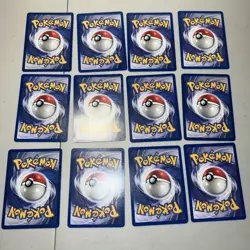 Team Rocket 1st Edition Pokemon Vintage 28 Cards Lot - Image 4