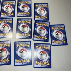 Team Rocket 1st Edition Pokemon Vintage 28 Cards Lot - Image 5